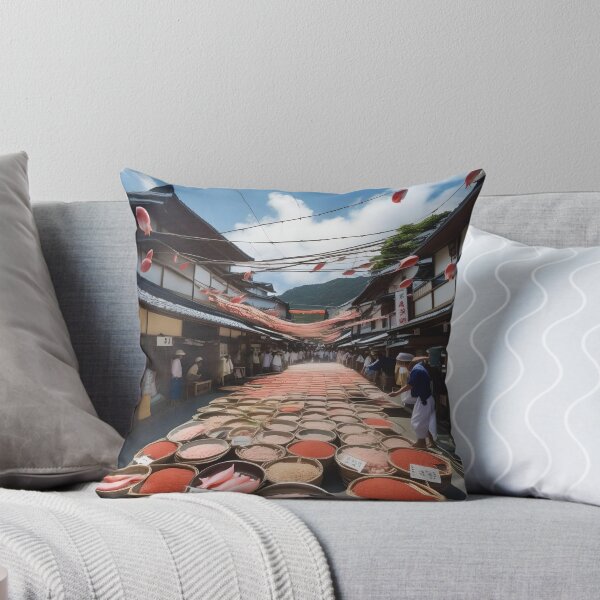 Item preview, JAPANESE FISH MARKET designed and sold by PIGCASSOSAIART.