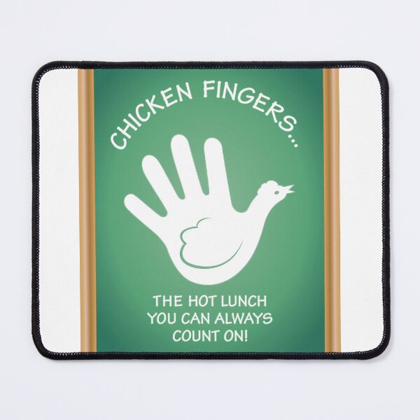 Item preview, Chicken Fingers! designed and sold by hideedoodle.
