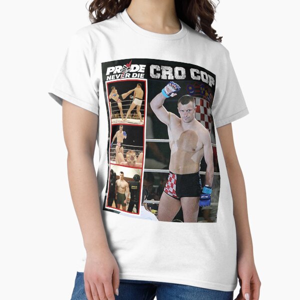 Item preview, Mirco Cro Cop Pride Never Die designed and sold by ArtOfWarMMA.