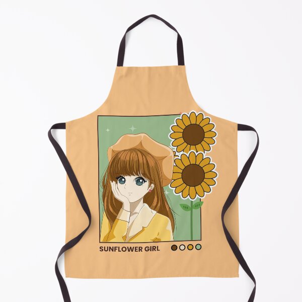 Item preview, Sunflower girl designed and sold by RAIN SPIRIT.