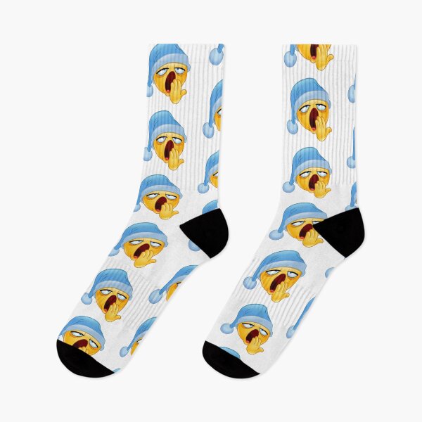 Item preview, Sleepy Yawning Emoticon designed and sold by Yael Weiss.