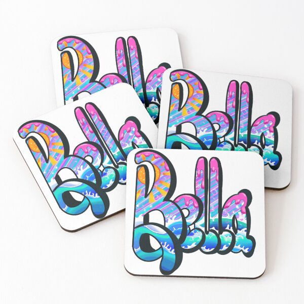 Item preview, Isabel Isabella Izabel Top 10 best personalized gifts  personalised Graffiti name Bella designed and sold by Artonmytee.