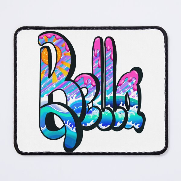 Item preview, Isabel Isabella Izabel Top 10 best personalized gifts personalised Graffiti name Bella designed and sold by Artonmytee.