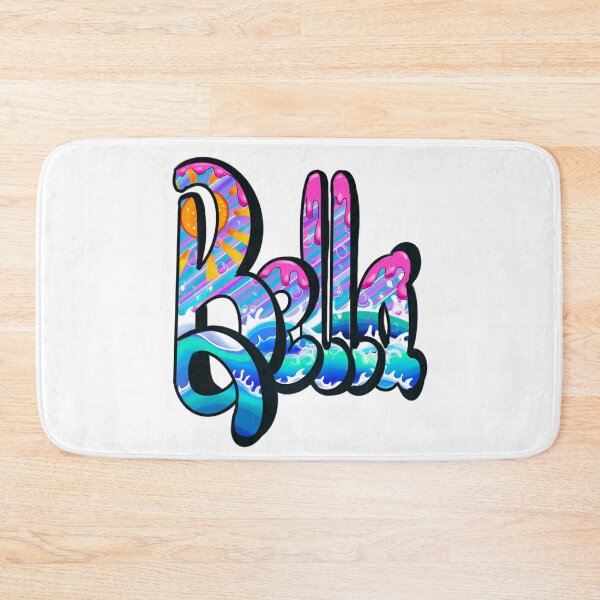 Item preview, Isabel Isabella Izabel Top 10 best personalized gifts  personalised Graffiti name Bella designed and sold by Artonmytee.