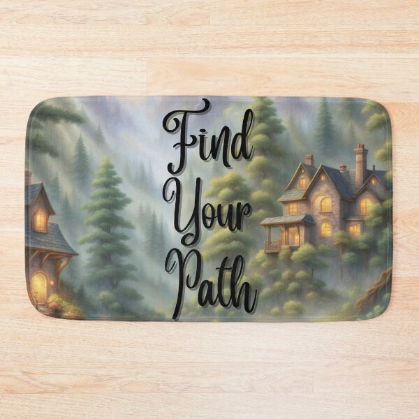 Item preview, Inspirational Outdoor Adventure , Find Your Path designed and sold by southerndoll67.