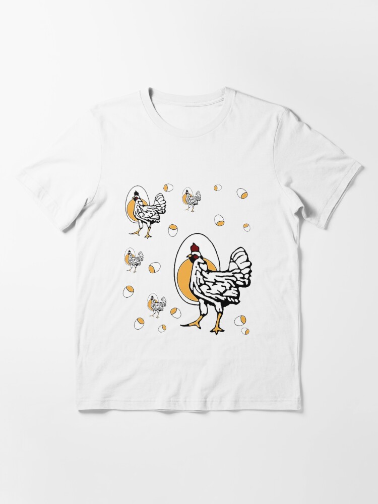 chicken and egg t shirt