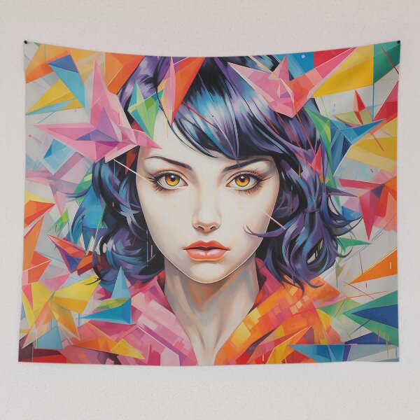 Item preview, Pop Art meets Japan: Dive into Japanese-Inspired PopArt with a burst of Contemporary Color designed and sold by Dazzling Studio Art.