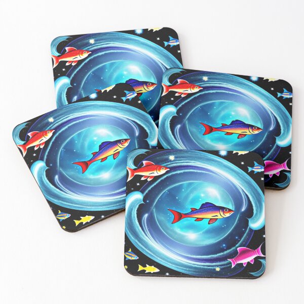 Item preview, Space fish designed and sold by Flowerslaps.