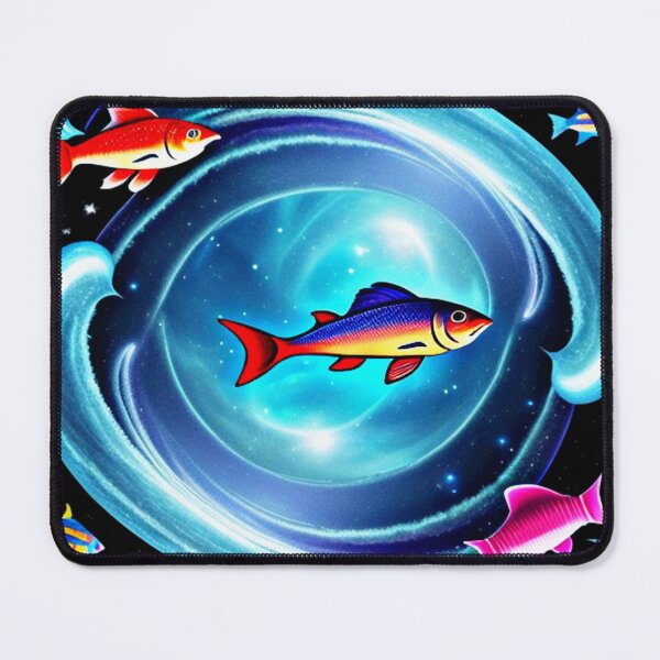Item preview, Space fish designed and sold by Flowerslaps.