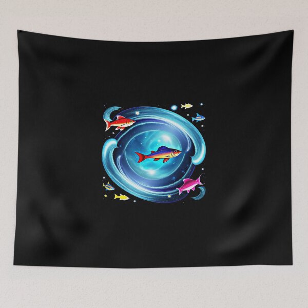 Item preview, Space fish designed and sold by Flowerslaps.