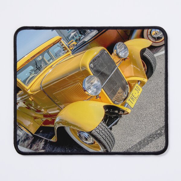 Item preview, Yellow Ford Hot Rod designed and sold by Cars around Adelaide.