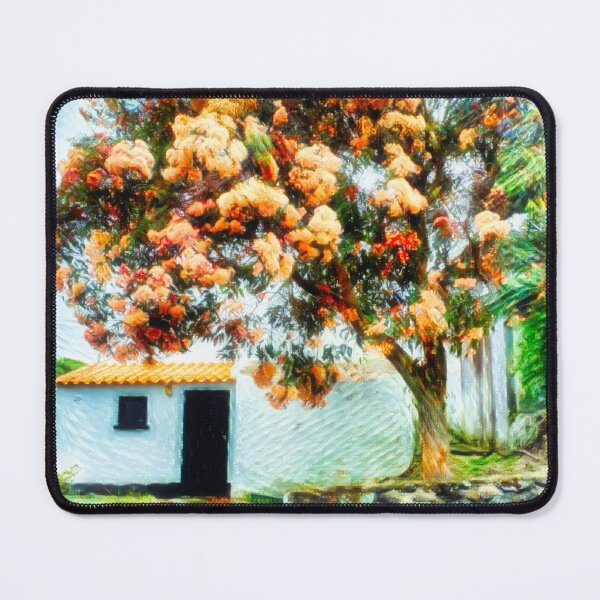 Item preview, Red Blossom Gum Flower Hut designed and sold by Marco Sales.