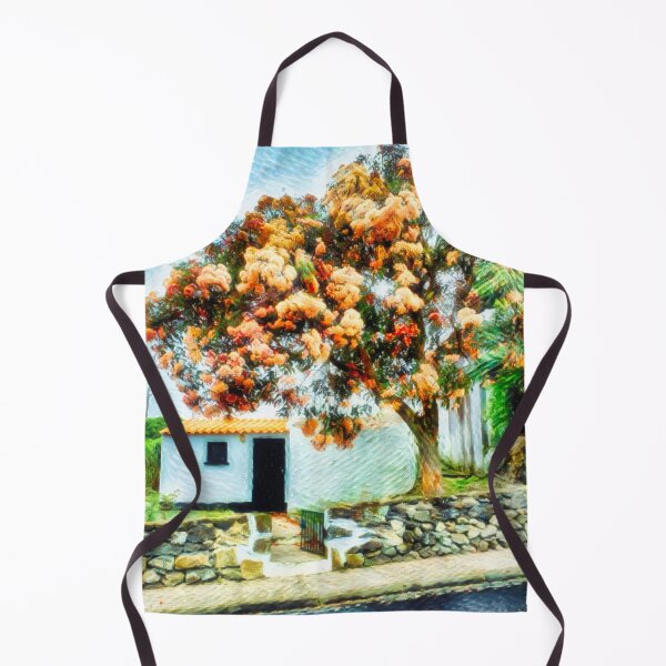 Item preview, Red Blossom Gum Flower Hut designed and sold by Marco Sales.