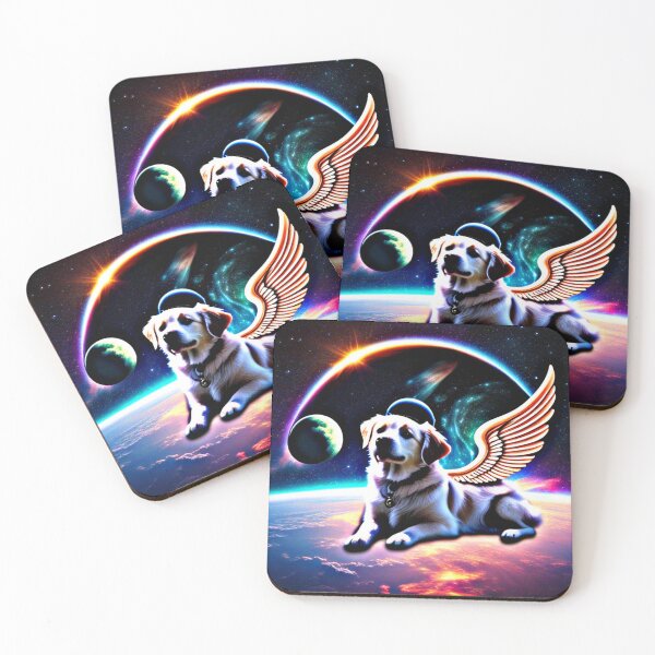 Item preview, Angel dogs designed and sold by Flowerslaps.