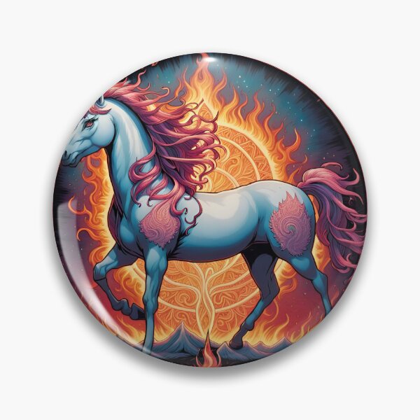 Item preview, Unicorn On Fire designed and sold by tpixx.