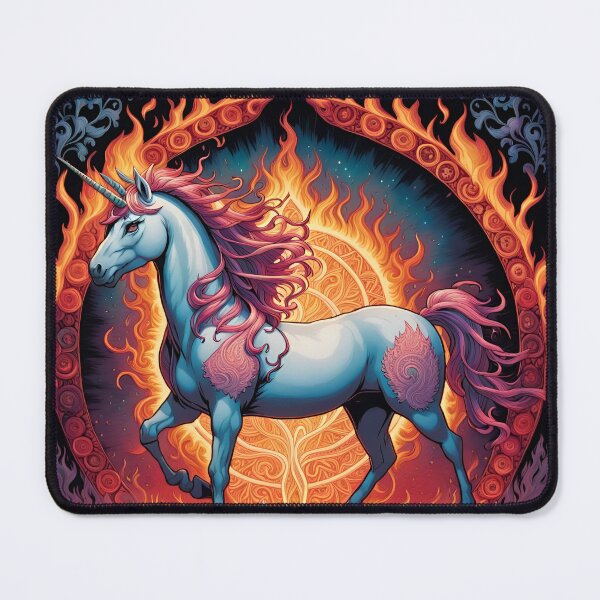 Item preview, Unicorn On Fire designed and sold by tpixx.