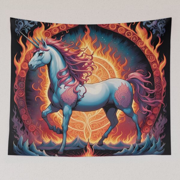 Item preview, Unicorn On Fire designed and sold by tpixx.
