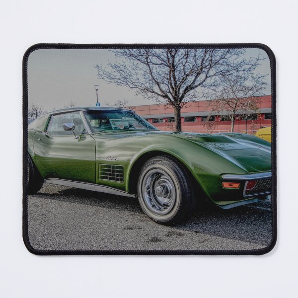Item preview, Chevrolet Corvette in green designed and sold by Cars around Adelaide.