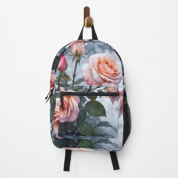 Item preview, Sketching of roses covered with snow designed and sold by Animepic222.