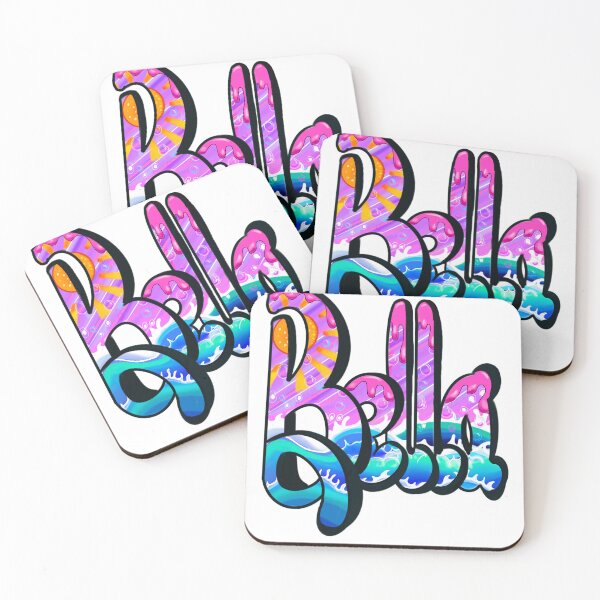 Item preview, The Top 10 best personalized gifts Isabel Isabella Izabel pink personalised Graffiti name Bella designed and sold by Artonmytee.