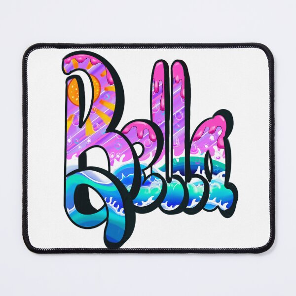 Item preview, The Top 10 best personalized gifts Isabel Isabella Izabel pink personalised Graffiti name Bella designed and sold by Artonmytee.