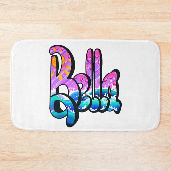 Item preview, The Top 10 best personalized gifts Isabel Isabella Izabel pink personalised Graffiti name Bella designed and sold by Artonmytee.