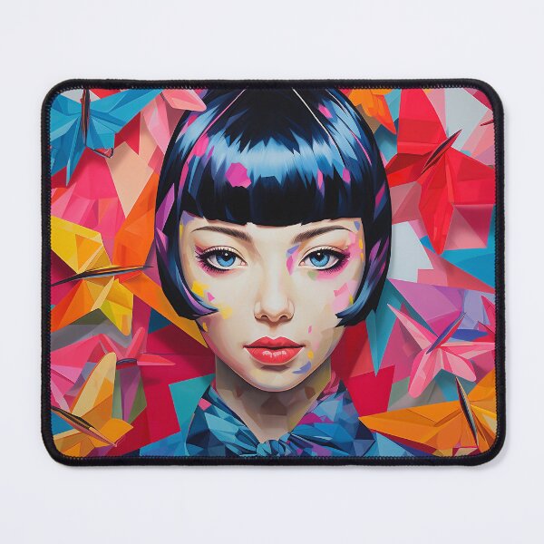 Item preview, Pop Art meets Japan: Dive into Japanese-Inspired PopArt with a burst of Contemporary Color designed and sold by Dazzling Studio Art.