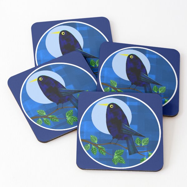 Item preview, Blackbird  designed and sold by Andrew  Hitchen.