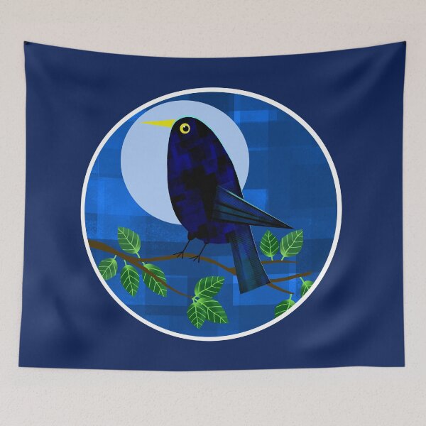 Item preview, Blackbird  designed and sold by Andrew  Hitchen.