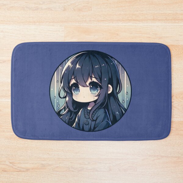 Item preview, Chibi Rainfall - Teardrop Sad Chibi Solace Series designed and sold by ChibiMood.