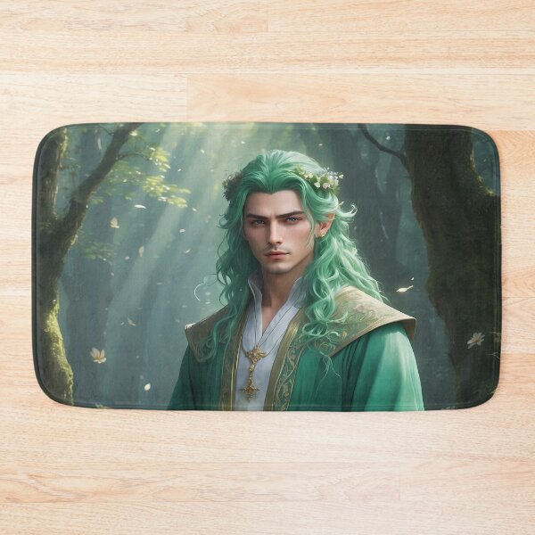 Item preview, Fantasy handsome prince of wonder forest land designed and sold by WhiteDoveArt.