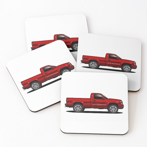 Item preview, 2006 Chevrolet Silverado 1500 Red Version designed and sold by vektoranda.