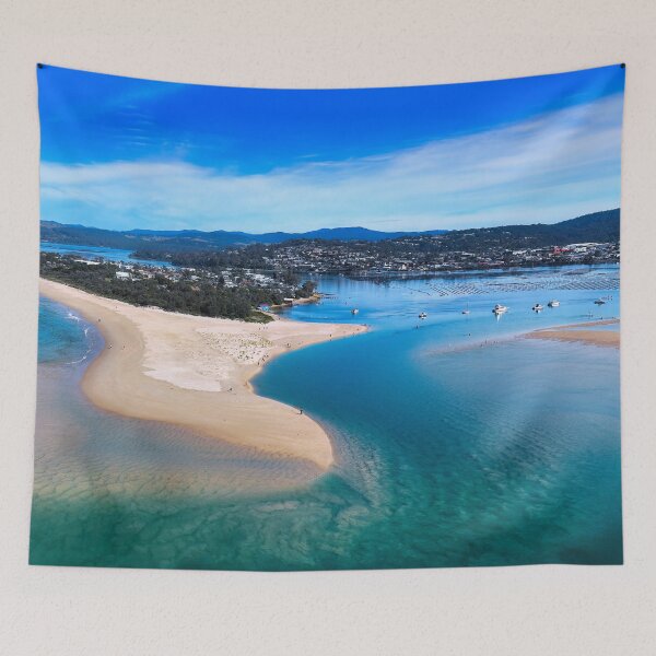 Item preview, Merimbula Lake designed and sold by rezenable.