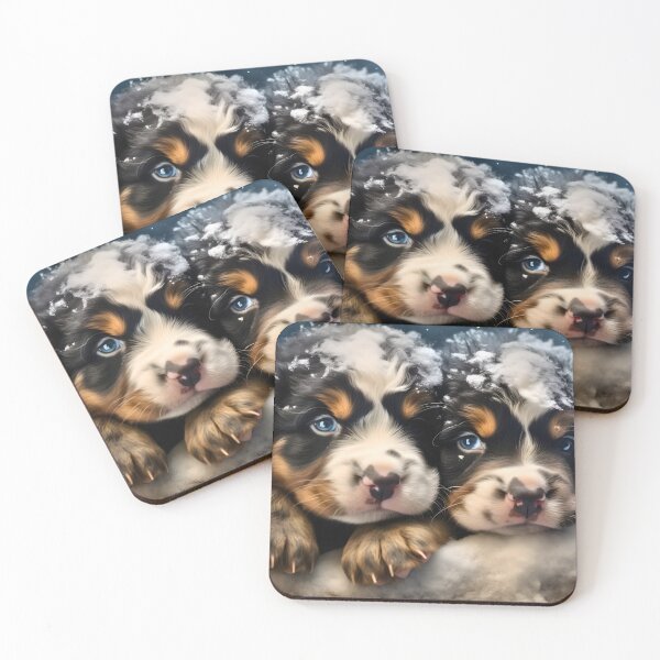 Item preview, Cute bernese mountain dog breed puppies designed and sold by NBSStore.
