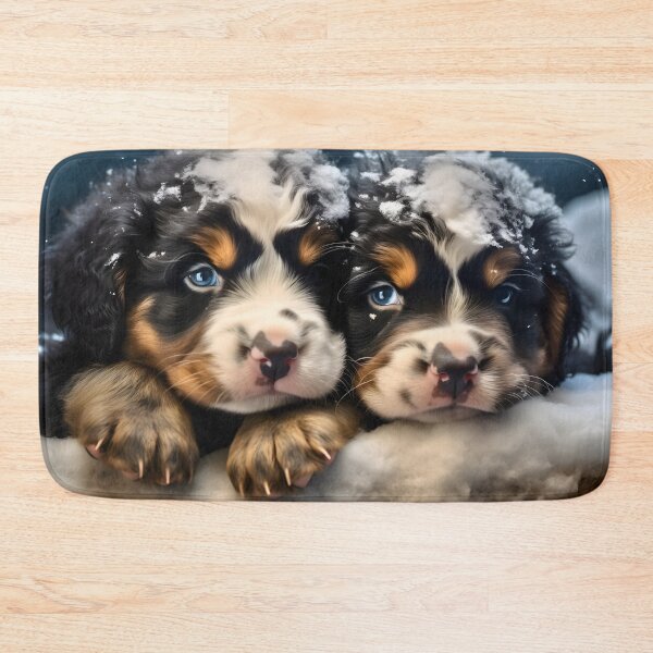 Item preview, Cute bernese mountain dog breed puppies designed and sold by NBSStore.