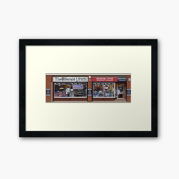 Framed Art Print