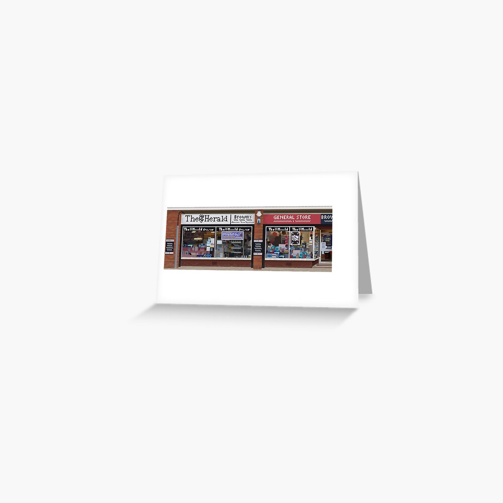 Item preview, Greeting Card designed and sold by TheRandomFactor.