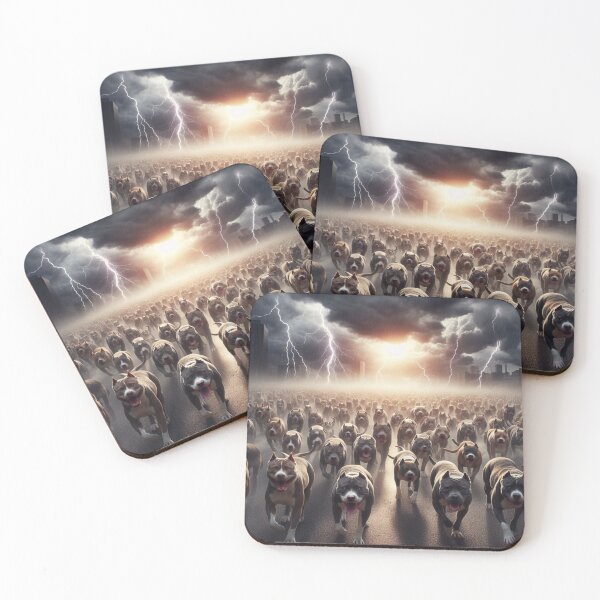 Item preview, Pitbulls Storm designed and sold by 123ks.