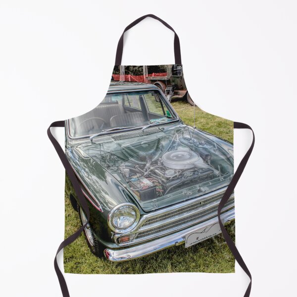 Item preview, Misted bonnet green Ford Cortina designed and sold by Cars around Adelaide.