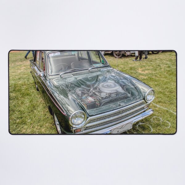 Item preview, Misted bonnet green Ford Cortina designed and sold by Cars around Adelaide.