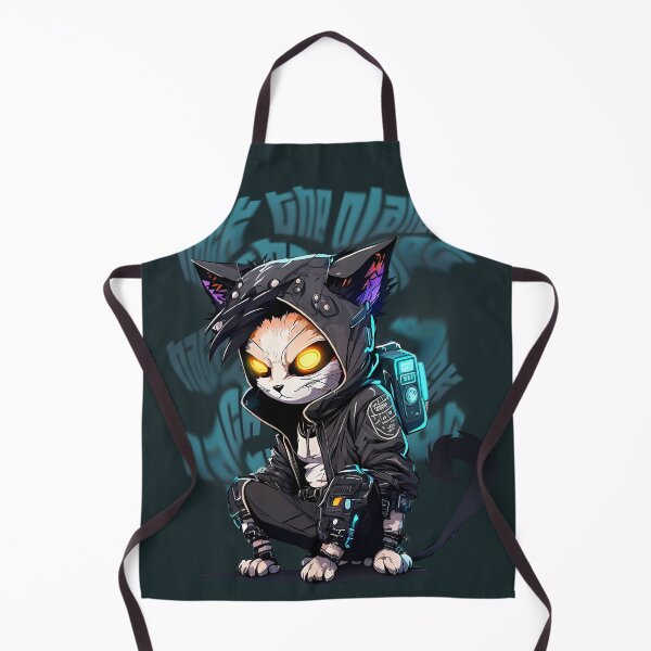 Item preview, Hack the Planet Hacker Cat designed and sold by Shaani.