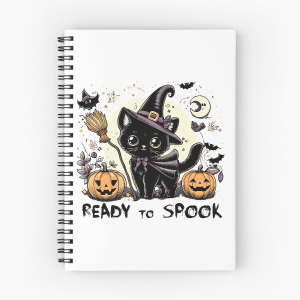 Item preview, Witchcat Ready to Spook designed and sold by İlker Berk Ergan.