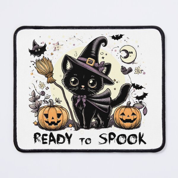 Item preview, Witchcat Ready to Spook designed and sold by İlker Berk Ergan.