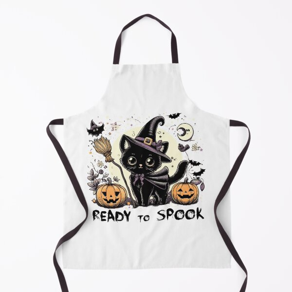 Item preview, Witchcat Ready to Spook designed and sold by İlker Berk Ergan.