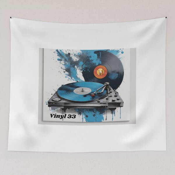 Artikelvorschau, Vinyl 33 entworfen und verkauft von Tee Graphics Art Co..