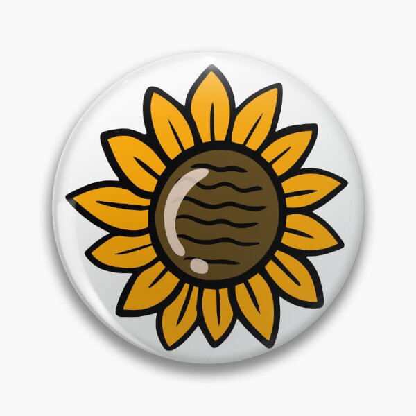 Item preview, Bright sunflower designed and sold by OlyaMolli.