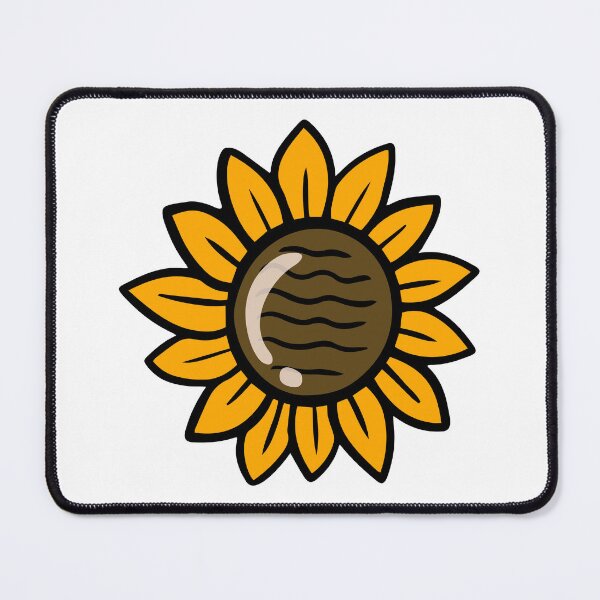 Item preview, Bright sunflower designed and sold by OlyaMolli.