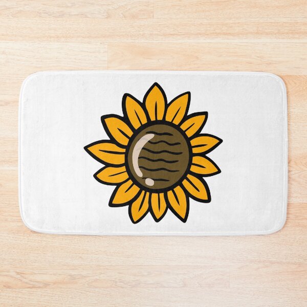 Item preview, Bright sunflower designed and sold by OlyaMolli.
