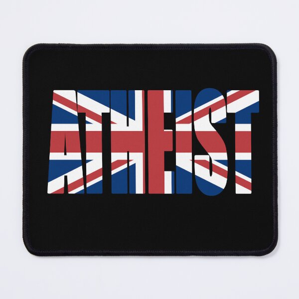 Item preview, UK Atheist designed and sold by WFLAtheism.