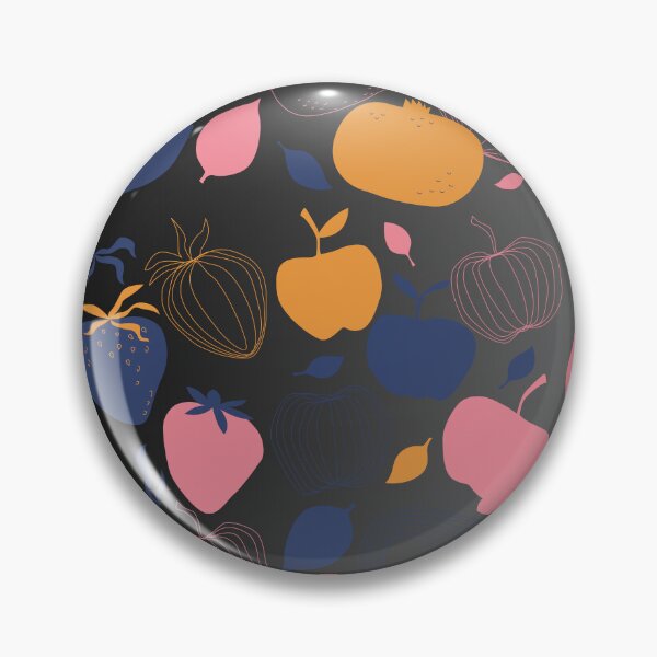Item preview, Pattern healthy avocado apple strawberry oranges design  designed and sold by Pranvi19.